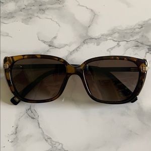 Christian Dior tortoise shell sunglasses